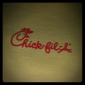 FREE! Chick-fil-a crew neck t-shirt